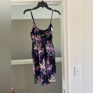Floral printed summer dress